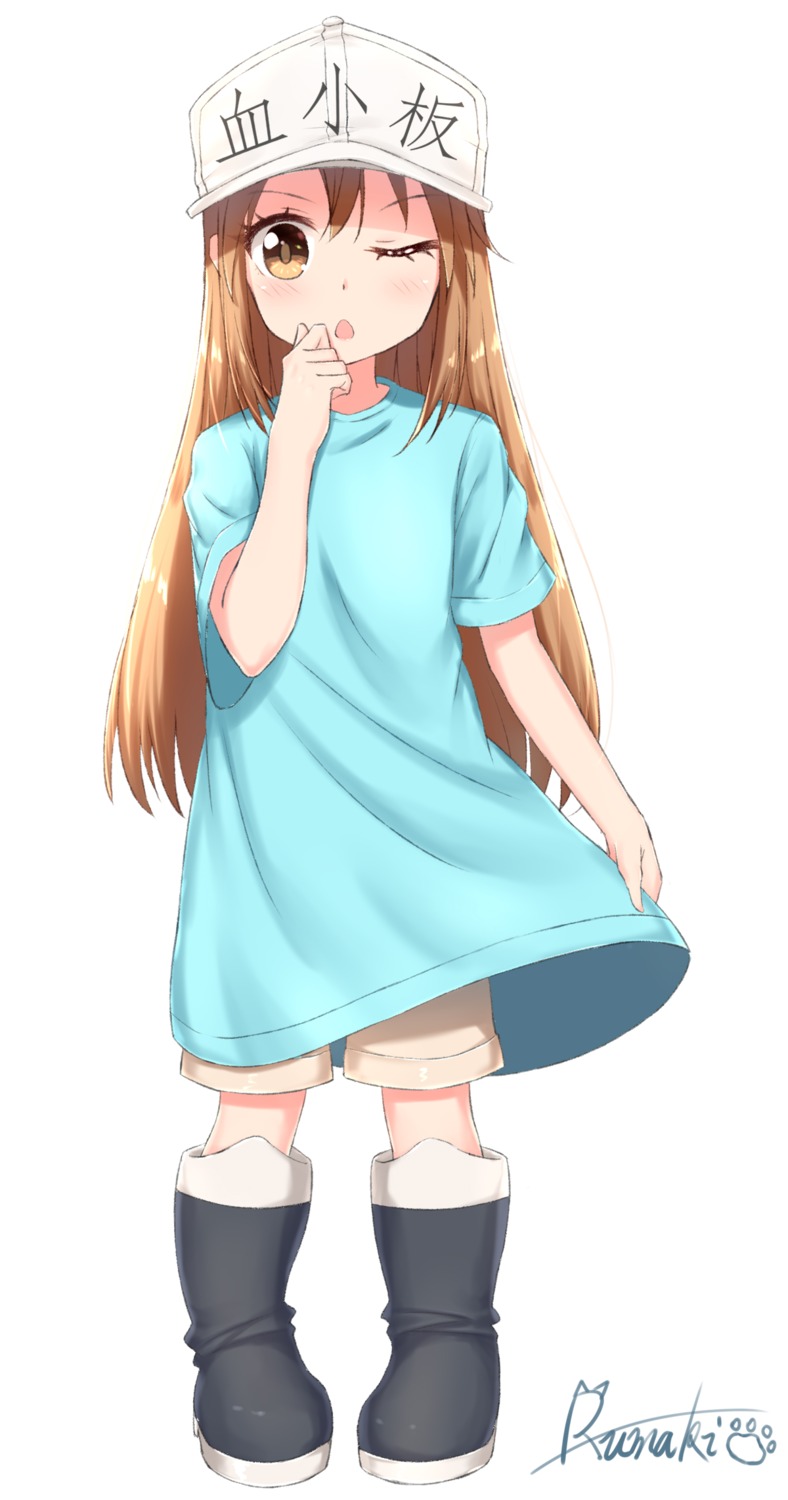 Hataraku Saibou Platelet Hataraku Saibou Tagme 467778